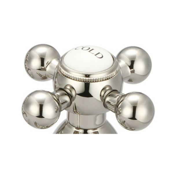Water Creation F5-0010-01-PX Chrome Bridge Style Kitchen Faucet With Side Spray Water Creation F5-0010-01-PX Chrome Bridge Style Kitchen Faucet With Side Spray